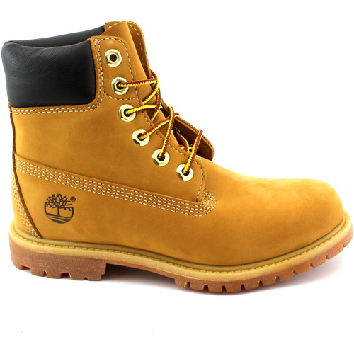 Sapatos Mulher Botins Timberland grey TIM-CCC-10361-YE-1 Amarelo