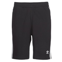 Textil Shorts / Bermudas adidas Originals 3 STRIPE SHORT Preto