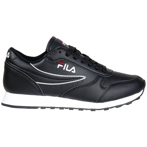 Sapatos Mulher Sapatilhas Fila Orbit Low Wmn Preto