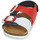 Sapatos Criança Sandálias Garvalin BIO  BOY Marinho / Vermelho / Branco