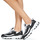 Sapatos Mulher Sapatilhas Skechers D'LITES Preto / Branco