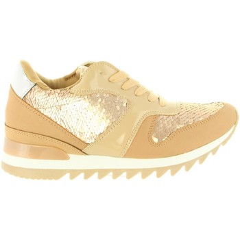 Sapatos Mulher Sapatilhas Chika 10 NEW INES 01 Beige