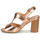 Sapatos Mulher Sandálias Moony Mood JALILIA Bronze