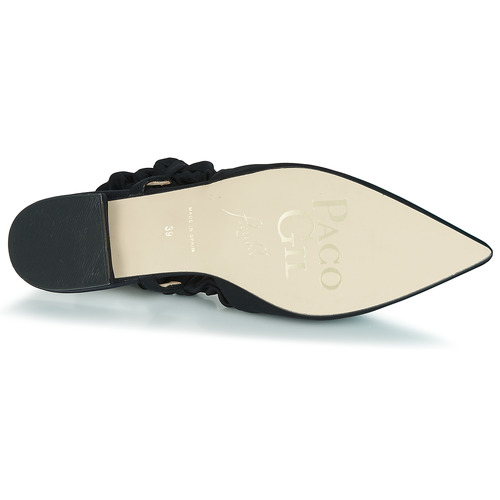 Paco Gil MARGAUX Preto