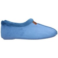 Sapatos Mulher Chinelos Norteñas 10-134 Mujer Jeans Azul