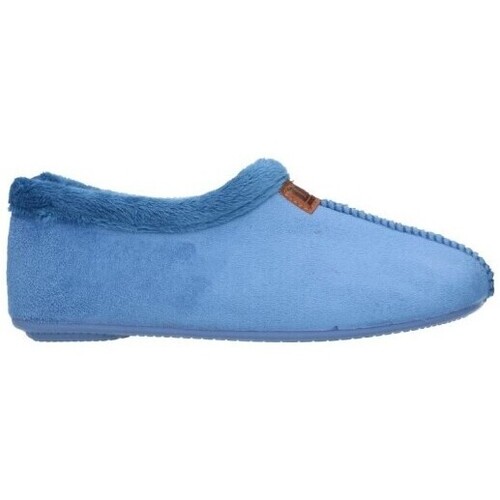 Sapatos Mulher Chinelos Norteñas 10-134 Mujer Jeans Giacca Azul