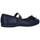 Sapatos Rapariga Sapatos & Richelieu Tokolate 1102C Niña Azul marino Azul