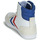 Sapatos Conecte-se ou crie uma conta cliente com hummel TEN STAR HIGH CANVAS Branco / Azul / Vermelho