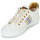 Sapatos Mulher Sapatilhas Replay EXTRA Branco / Ouro