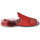 Sapatos Mulher Chinelos Papucei OBSENTUM Vermelho