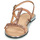 Sapatos Mulher Sandálias Geox D SOZY PLUS Bronze