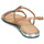 Sapatos Mulher Sandálias Geox D SOZY PLUS Bronze