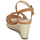 Sapatos Mulher Sandálias Geox D SOLEIL Camel