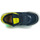 Sapatos Rapaz Sapatilhas Geox J XLED BOY Azul / Amarelo