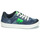 Sapatos Rapaz Sapatilhas Geox J KILWI BOY Azul / Verde