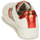Sapatos Mulher Sapatilhas Refresh 69954 Branco / Vermelho