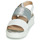 Sapatos Mulher Sandálias Geox WIMBLEY SAND Branco
