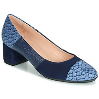Sapatos Mulher Escarpim Hispanitas ROSE-6 Azul