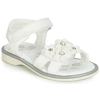 Sapatos Rapariga Sandálias Chicco CETRA Branco / Pérolas
