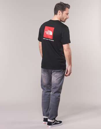 The North Face MENS S/S REDBOX TEE Preto