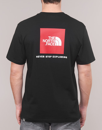 The North Face MENS S/S REDBOX TEE Preto