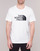 Textil Homem T-Shirt mangas curtas The North Face MENS S/S EASY TEE Branco