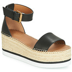 lyna platform sandals see by chloe shoes