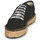 Sapatos Mulher Alpargatas Love Moschino JA10263G07 Preto