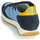 Sapatos Mulher Sapatilhas Philippe Model MONACO VINTAGE BASIC Azul / Amarelo