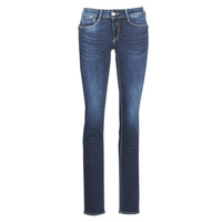 Textil Mulher Calças Jeans Pulp Slim 7/8 PULP REGULAR Azul