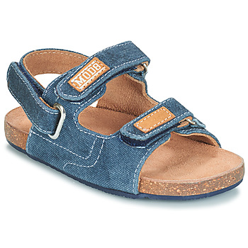 Sapatos Rapaz Sandálias Mod'8 KORTIS Azul / Ganga