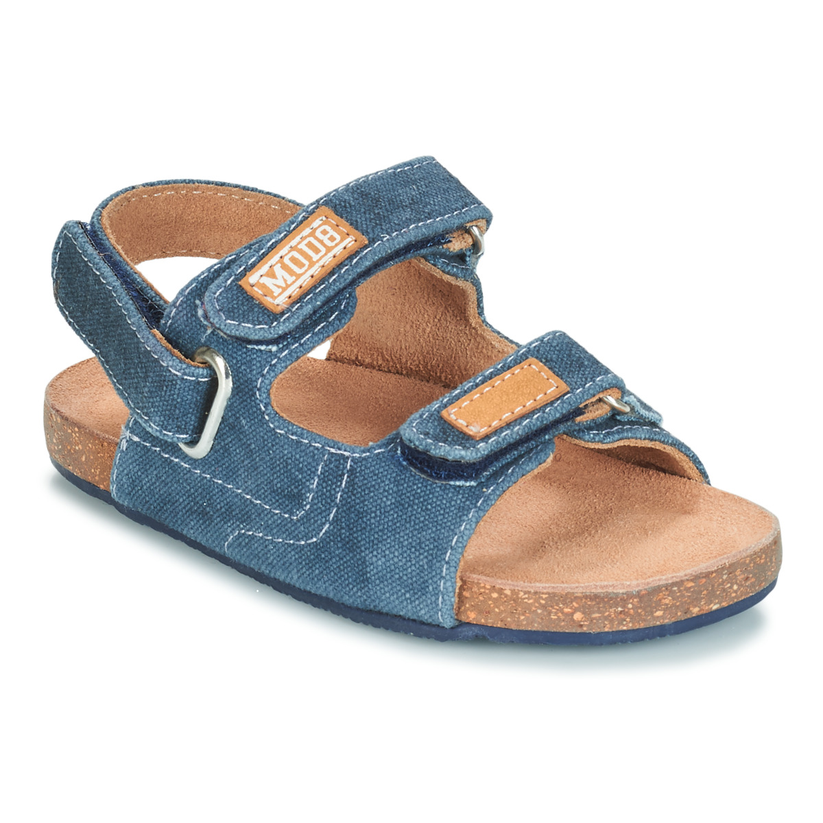 Sapatos Rapaz Sandálias Mod'8 KORTIS Azul / Ganga