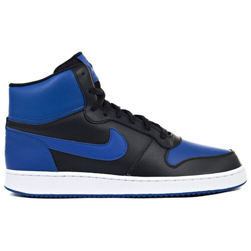 Sapatos Homem Sapatilhas de cano-alto Nike Ebernon Mid Azul