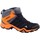 Sapatos Criança Sapatos de caminhada adidas Originals Terrex AX2R Mid CP Cinzento, Preto, Cor de laranja