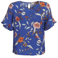 Textil Mulher lemaire cotton poplin shirt Cream ALLY Azul