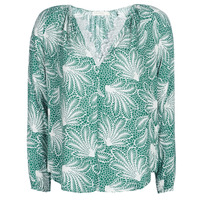 Textil Mulher Tops / Blusas Versace Jeans Couture GARAGAVE Verde / Branco