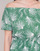 Textil Mulher Macacões/ Jardineiras See U Soon GARAGABE Verde / Branco