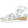 Sapatos Mulher Sandálias Regard RAXAF V1 TRES ALFA BLANC Branco
