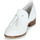 Sapatos Mulher Mocassins Regard REVA V1 TRES NAPPA BLANC Branco