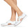 Sapatos Mulher Sapatos Regard RIXALO V1 NAPPA BLANC Branco