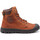 Sapatos Homem Sapatilhas de cano-alto Palladium Pampa Cuff WP Lux 73231-733-M Castanho