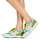 Sapatos Mulher Sapatilhas MTNG HANNA Rosa / Amarelo / Turquesa