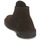 Sapatos Homem Sandales COACH Edina Leather Sandal C4340 Black DESERT CI12-SHILA-01IIDZ BOOT Castanho
