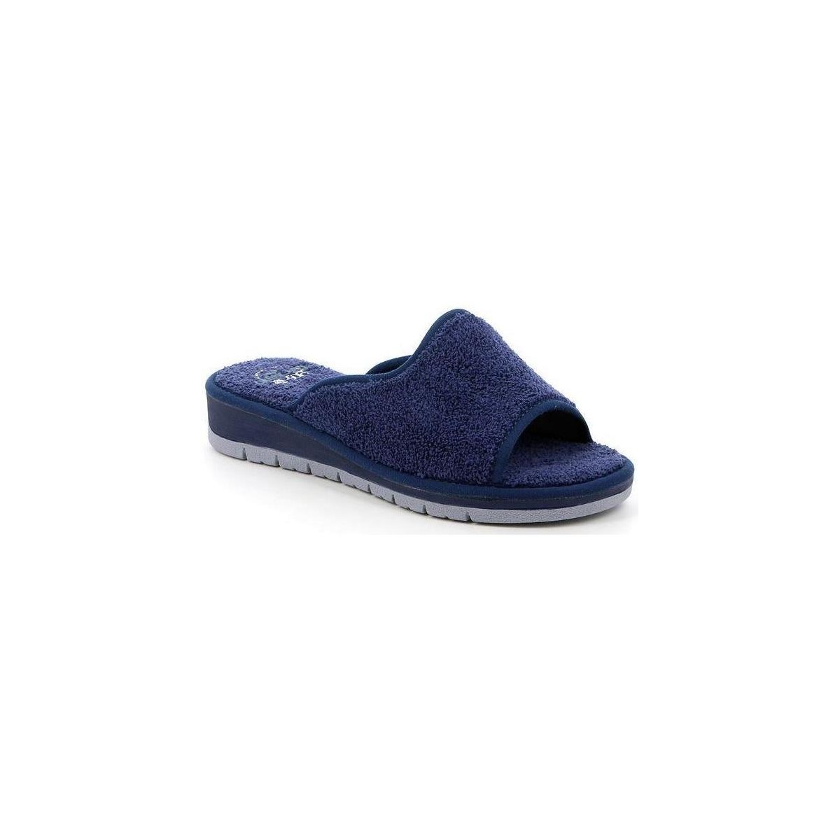 Sapatos Mulher Chinelos Grunland DSG-CI1317 Azul