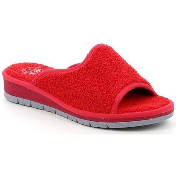 Sapatos Mulher Chinelos Grunland DSG-CI1317 Vermelho