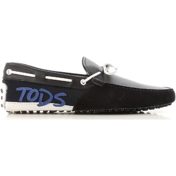 Sapatos Homem Mocassins Tod's XXM0GW0X900IUP0XQE Preto