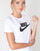 Textil Mulher T-Shirt mangas curtas Nike NIKE SPORTSWEAR Branco