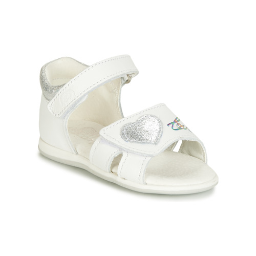 Sapatos Rapariga Sandálias sapatos de criança JAFALGA Branco