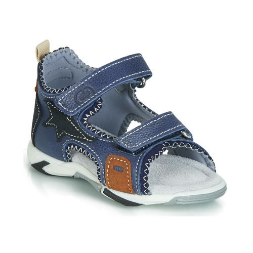 Sapatos Rapaz Sandálias Malas / carrinhos de Arrumaçãompagnie JATILEME Azul / Claro