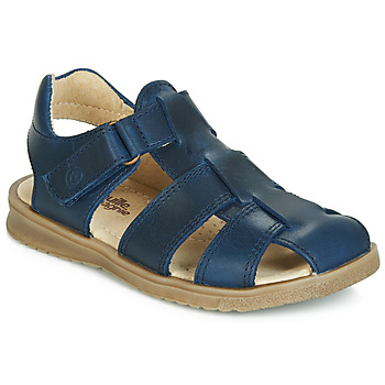 Sapatos Rapaz Sandálias Tipo de fecho JALIDOU Azul / Escuro